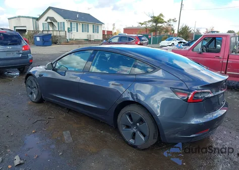 2021 Tesla Model 3 Long Range Dual Motor All-Wheel Drive from USA, damaged, VIN 5YJ3E1EB3MF085843
